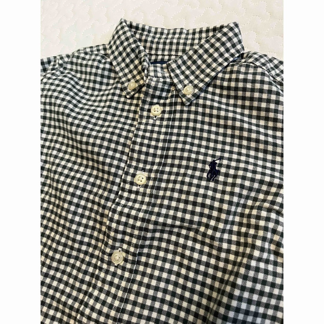 POLO RALPH LAUREN(ポロラルフローレン)の美品　ラルフローレン　80 シャツ キッズ/ベビー/マタニティのベビー服(~85cm)(シャツ/カットソー)の商品写真