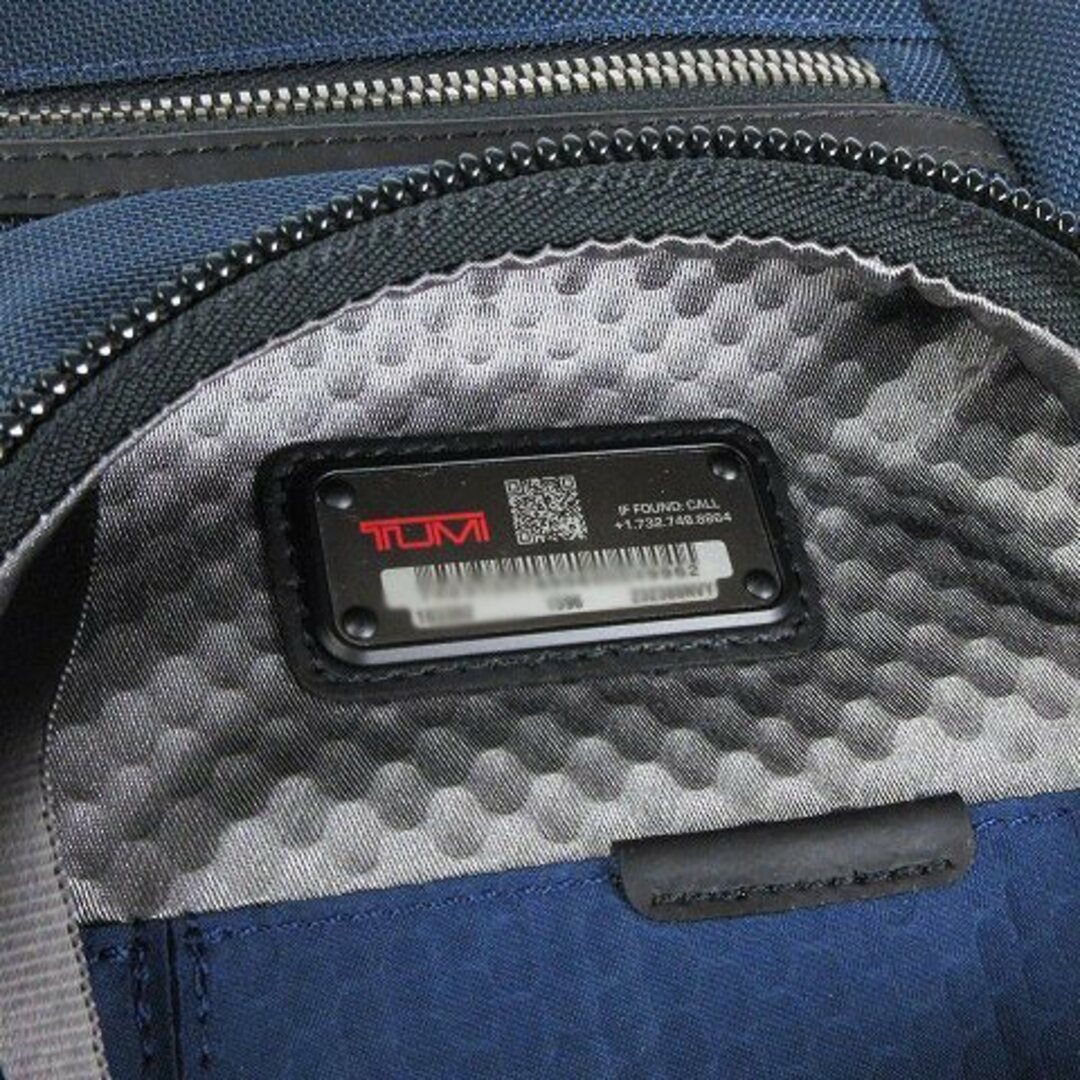 トゥミ ロンドン リュック バックパック ビジネスバッグ 鞄 紺 ■SM1