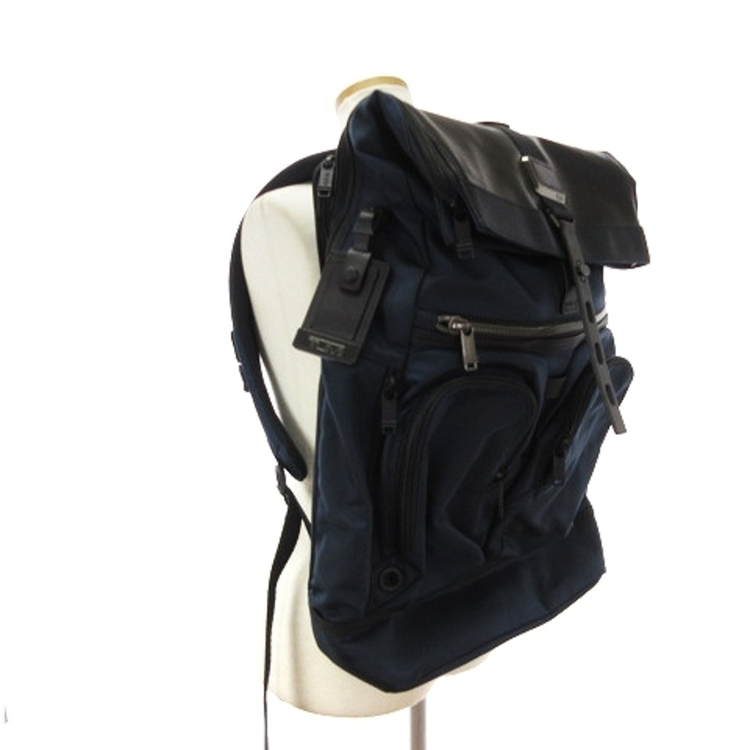 トゥミ ロンドン リュック バックパック ビジネスバッグ 鞄 紺 ■SM1