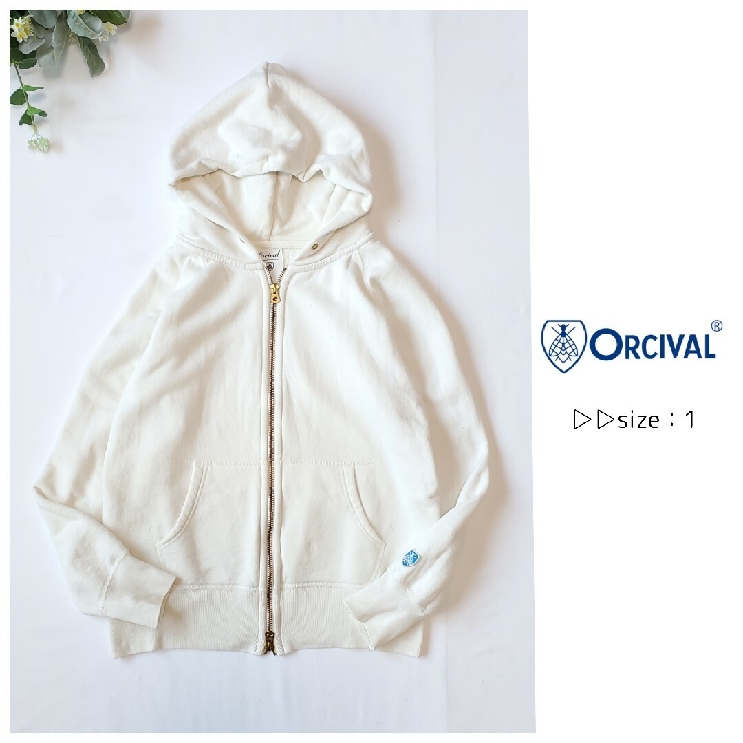 ORCIVAL - 交渉中です ORCIVAL オーシバル フレンチテリージップアップ ...