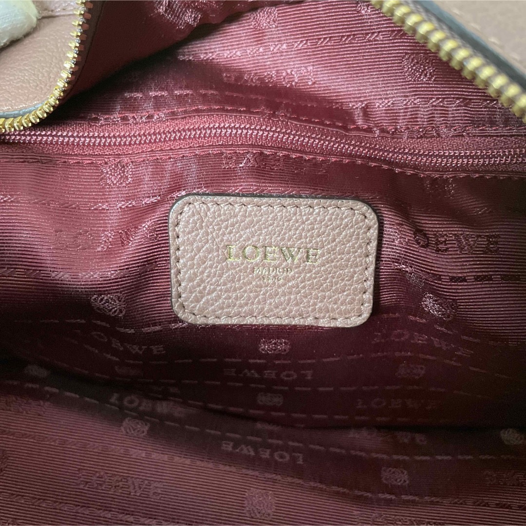 LOEWE 極美品 アマソナ 28 フィグローズ ハンドバッグ ロエベ