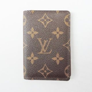 最終お値下げ❗【LOUISVUITTON】モノグラム　名刺、定期入れパスケース