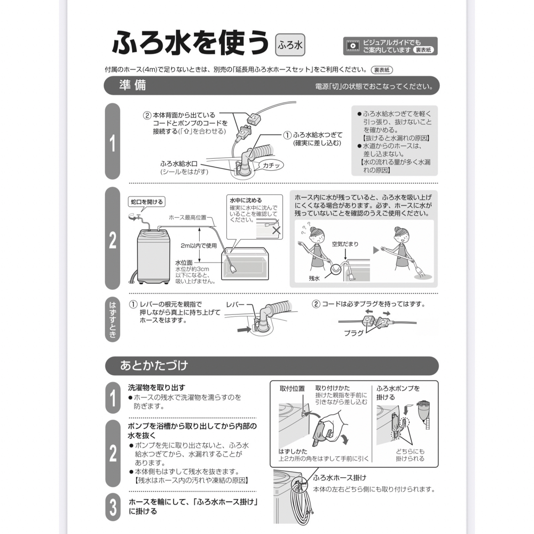 SHARP(シャープ)のシャープ 洗濯機用 ふろ水ポンプ(ES-GV9D付属品) スマホ/家電/カメラの生活家電(洗濯機)の商品写真