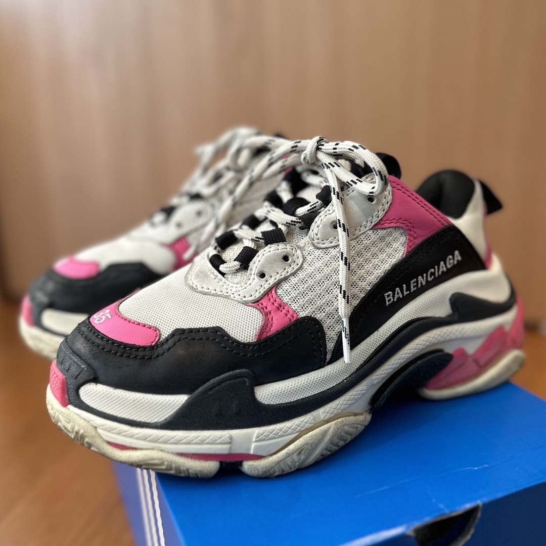 BALENCIAGAスニーカー 35