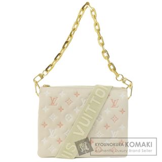 ルイヴィトン(LOUIS VUITTON)のLOUIS VUITTON M22398 クッサンPM ハンドバッグ レザー レディース(ハンドバッグ)