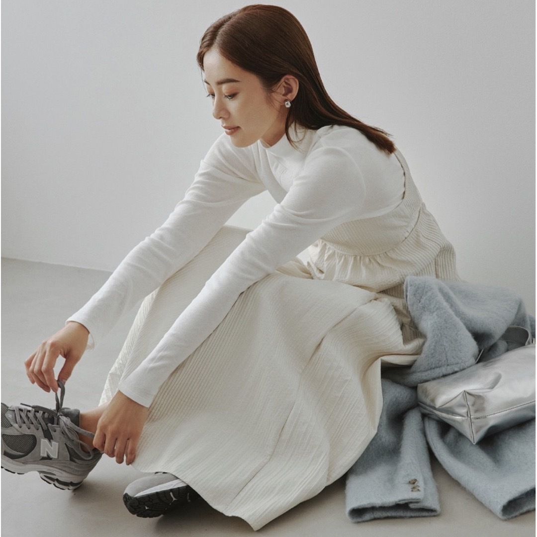 emmi atelier - 【emmi atelier】カットセットボリュームワンピースの