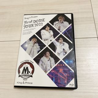 キングアンドプリンス(King & Prince)の美品❣️First DOME TOUR 2022～Mr.〜　通常盤(アイドル)