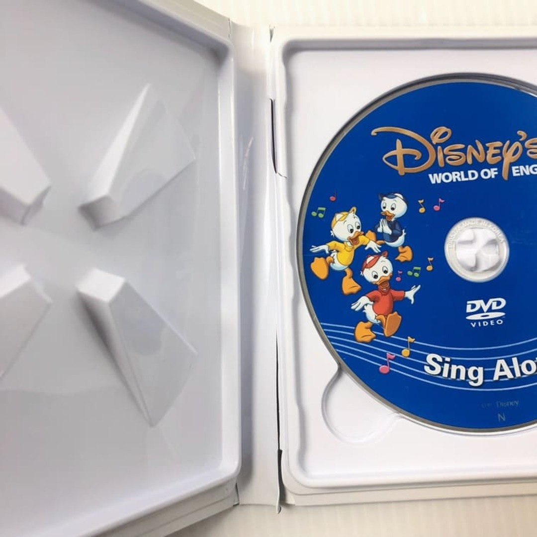 ディズニー英語システム シングアロング DVD 新子役 2016年 s-546の