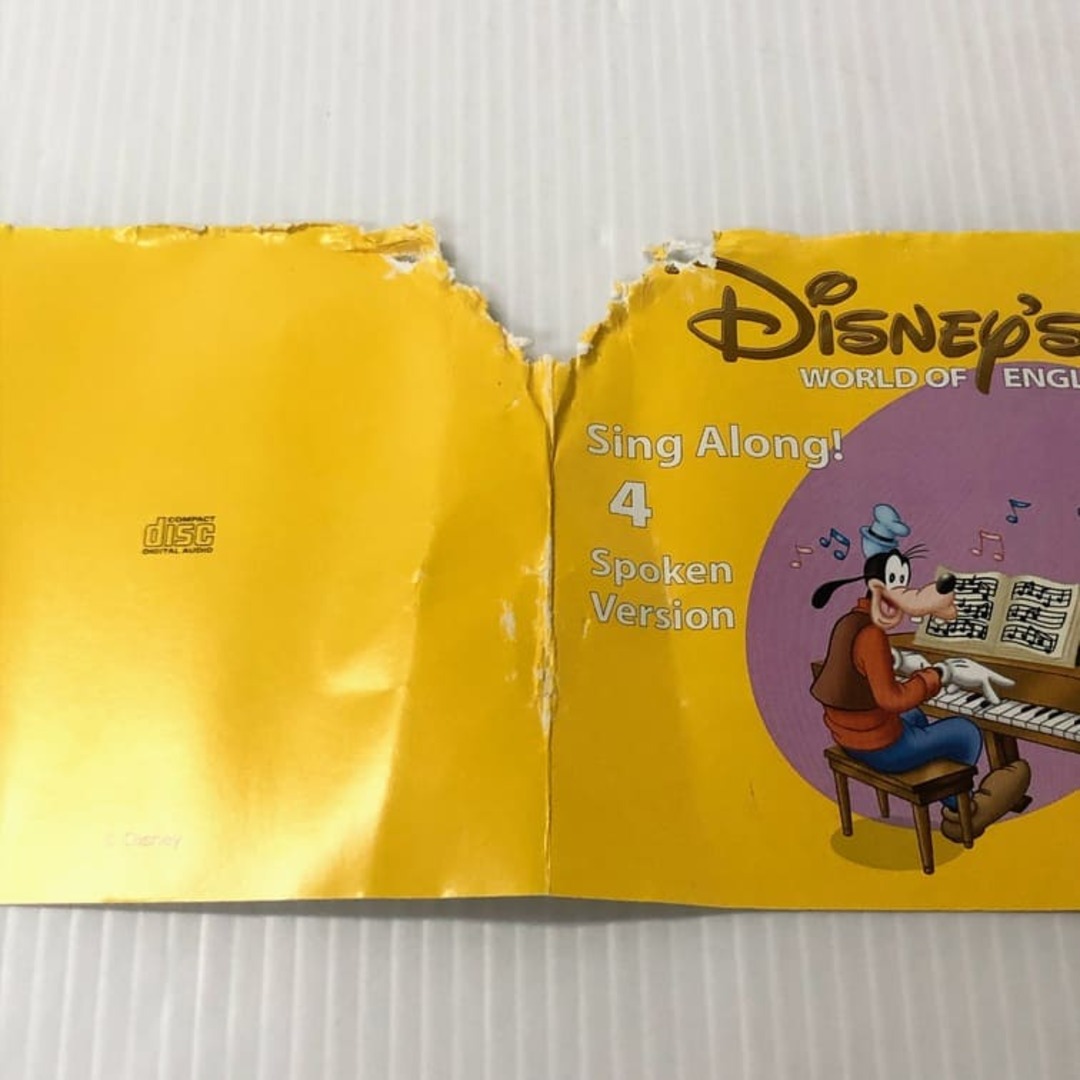 ディズニー英語システム シングアロング DVD 新子役 2016年 s-546の