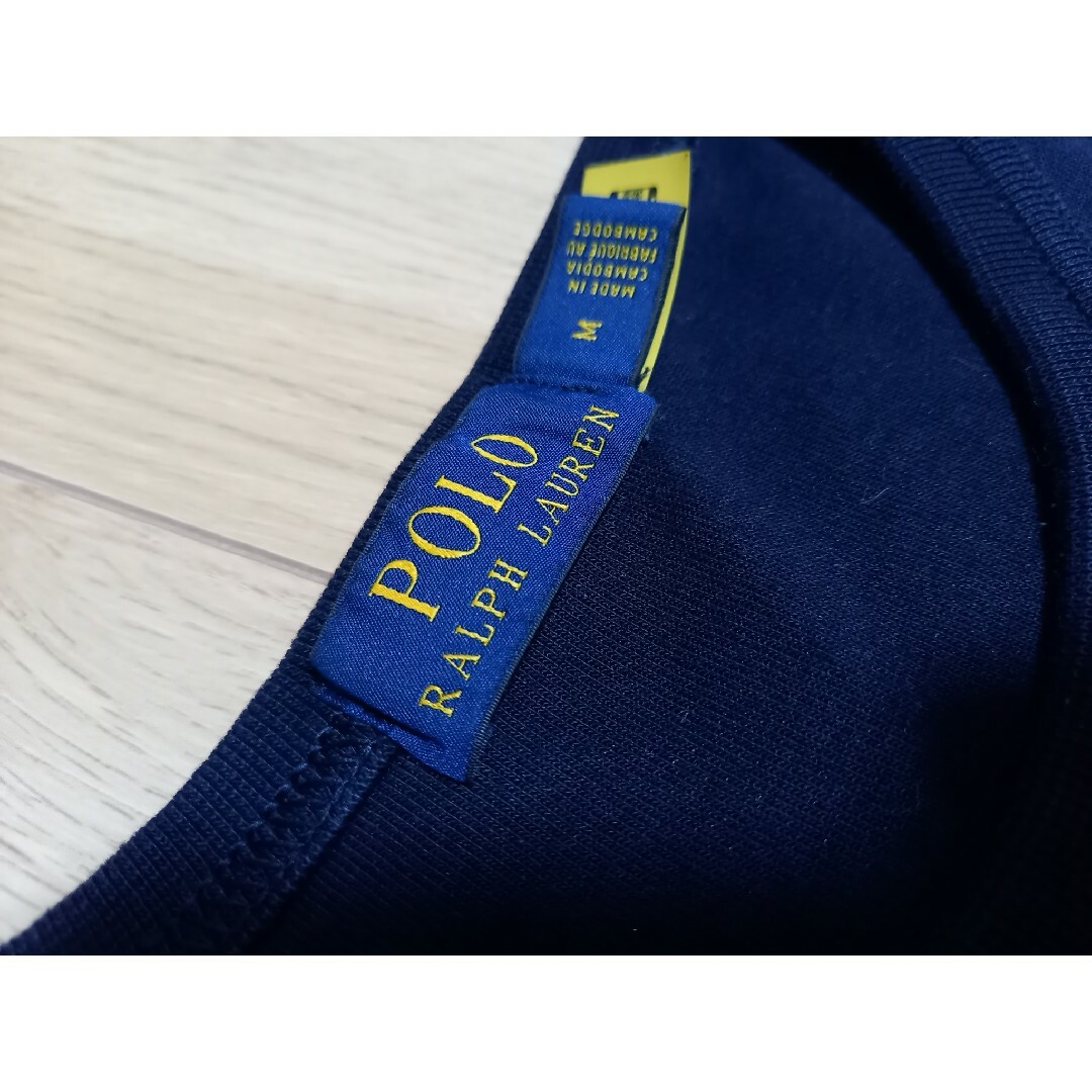 POLO RALPH LAUREN(ポロラルフローレン)のPOLO RALPH LAUREN　ポロ　トレーナー　ポニー メンズのトップス(スウェット)の商品写真