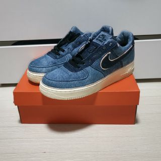 ナイキ(NIKE)の【12/5迄値下げ】【ナイキ】エアフォース1　LOW　デニム　29cm(スニーカー)