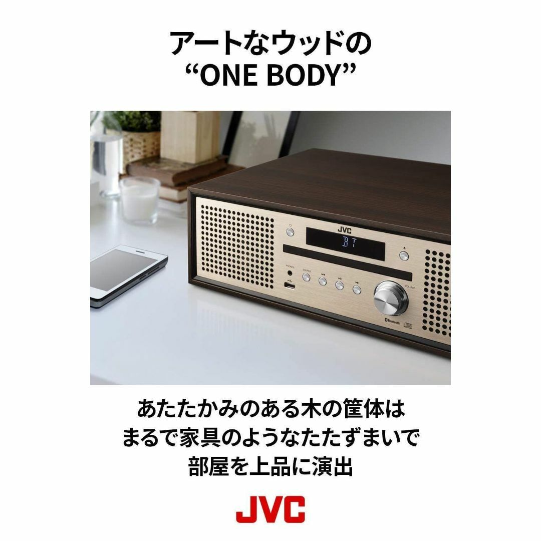 【2023最新】JVCケンウッド JVC NX-W30 ミニコンポ Blueto