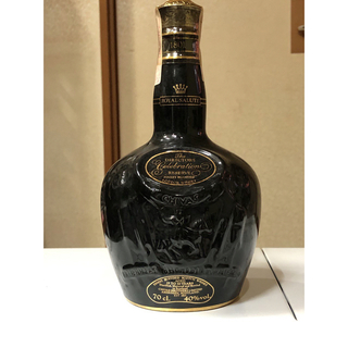 ロイヤルサルート - Chivas Brothers Royal Salute 空瓶