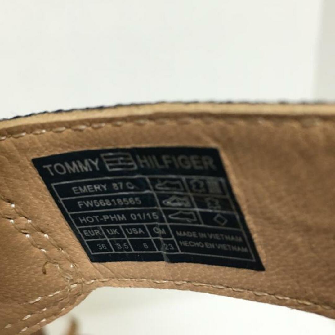 TOMMY HILFIGER(トミーヒルフィガー)のトミーヒルフィガー サンダル 23 - レディースの靴/シューズ(サンダル)の商品写真