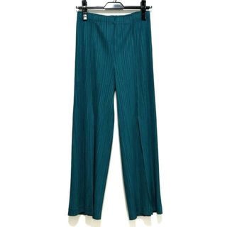 プリーツプリーズ パンツ サイズ4 XL --