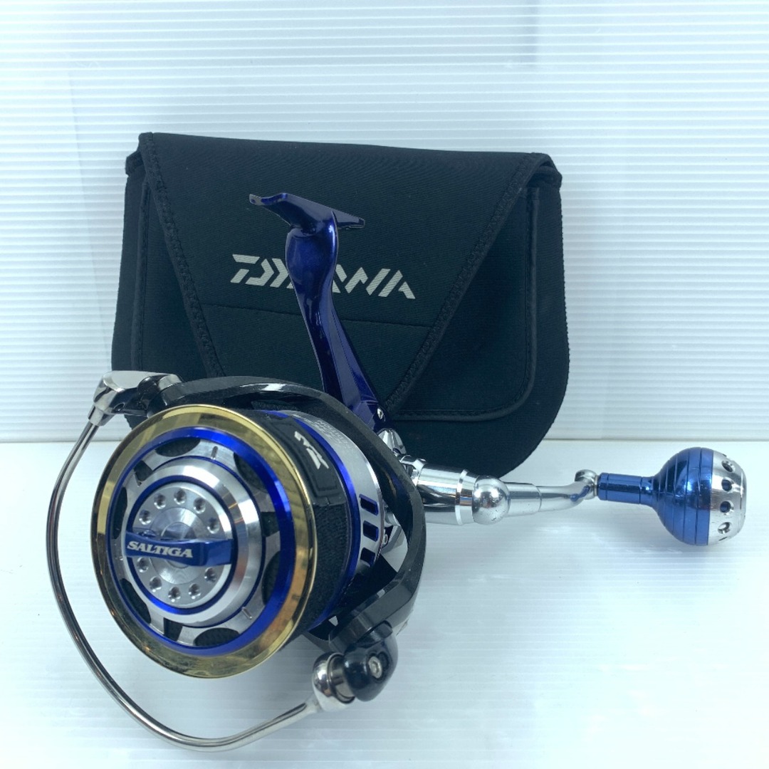 ττDAIWA ダイワ スピニングリール  キズ有 程度B 14ソルティガ 8000H エクスペディション 059537フィッシング