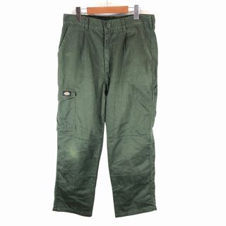 ディッキーズ(Dickies)のSALE///// Dickies ディッキーズ ペインター パンツ ワーク カーキ (メンズ 32R) O9431(ペインターパンツ)