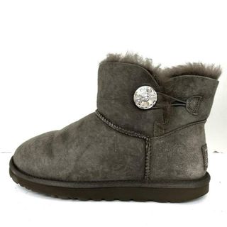 アグ(UGG)のアグ ショートブーツ 25 レディース グレー(ブーツ)