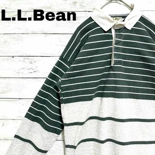 L.L.Bean トートバッグ 80s？USAヴィンテージ エルエルビーン