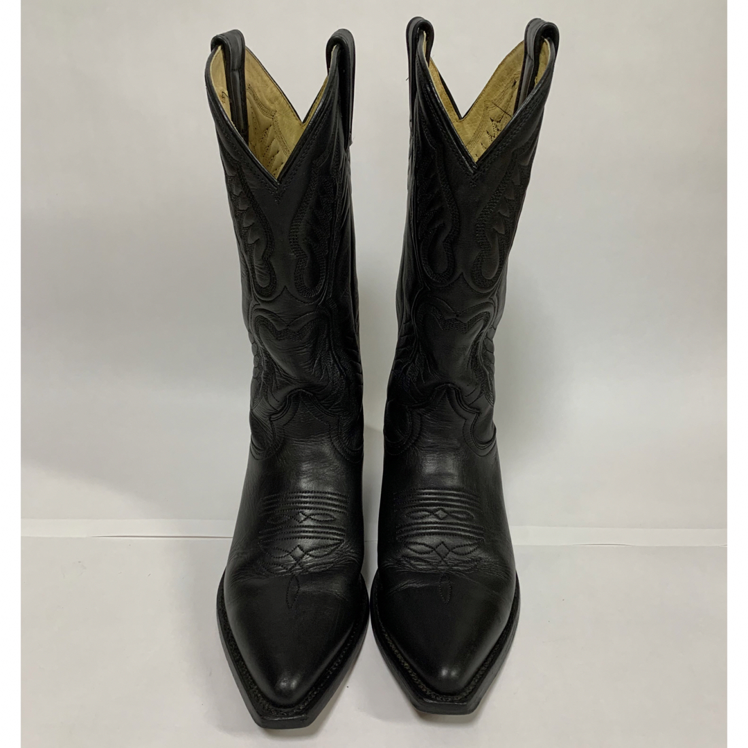 ノースブルック　ウエスタンブーツ　黒　23.5cm レディースの靴/シューズ(ブーツ)の商品写真
