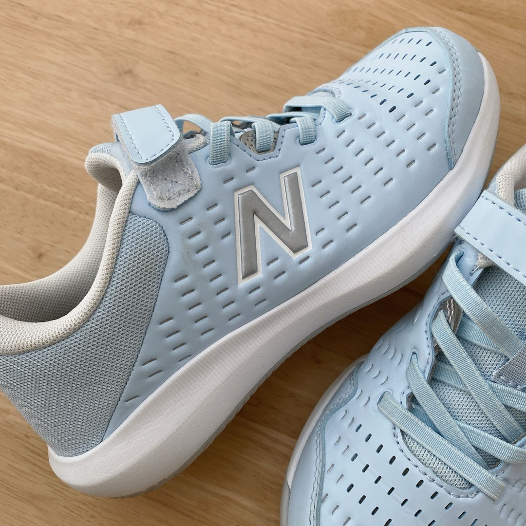 new balanceトレーニングシューズ21センチ - フットサル