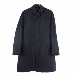 アーペーセー(A.P.C)のアーペーセー A.P.C. スコットランド製 コート ステンカラー S 1 紺(ステンカラーコート)