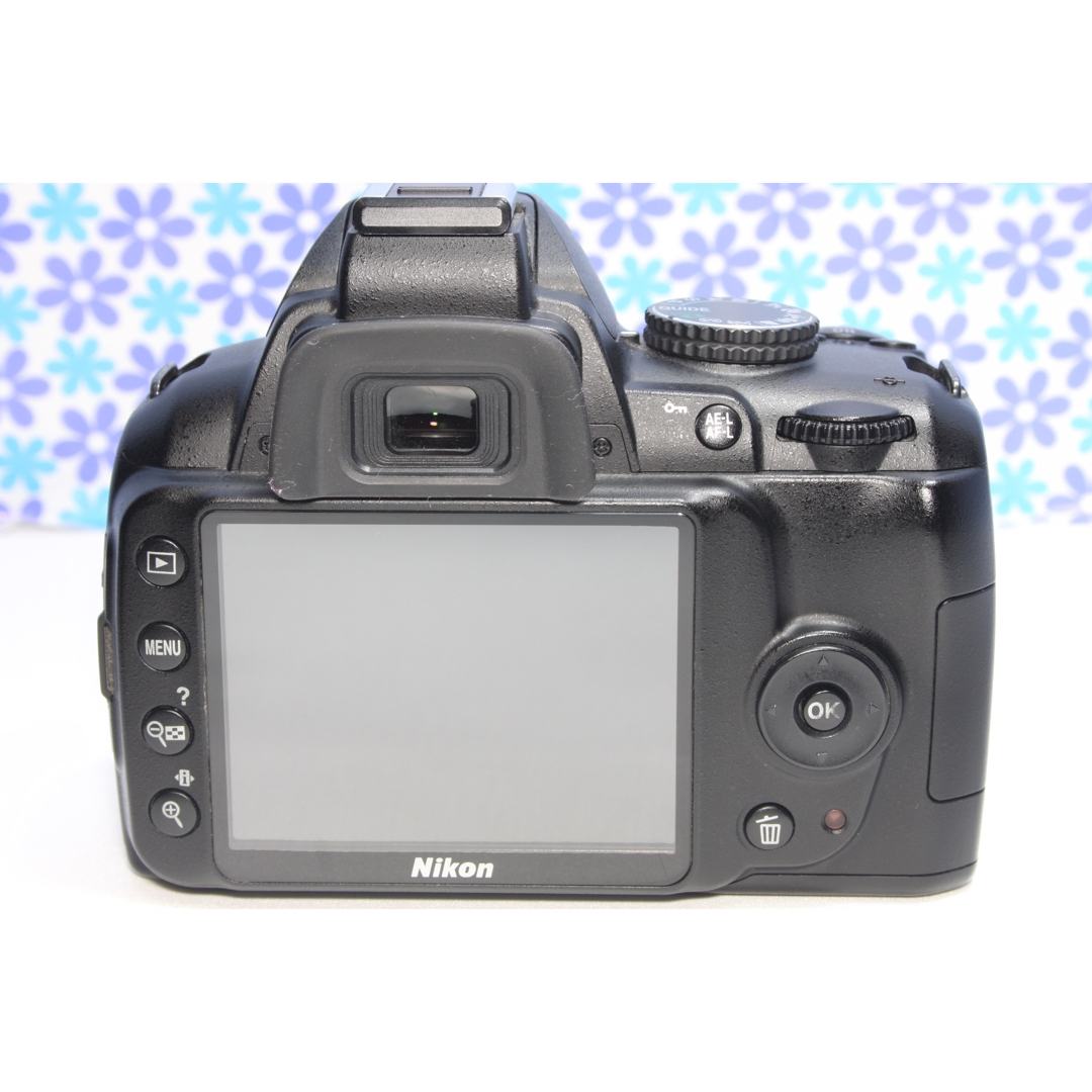 Nikon - 極美品☆Nikon D3000 ダブルズームキット☆手振れ補正☆高画質