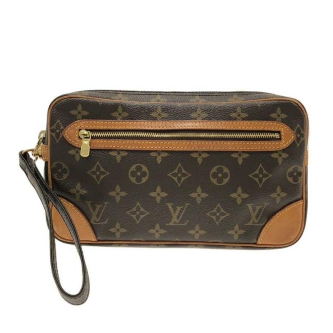 【used】LOUIS VUITTON セカンドバッグ モノグラム クラッチ