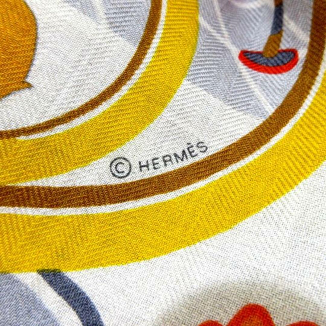 HERMES(エルメス) ストール(ショール)美品