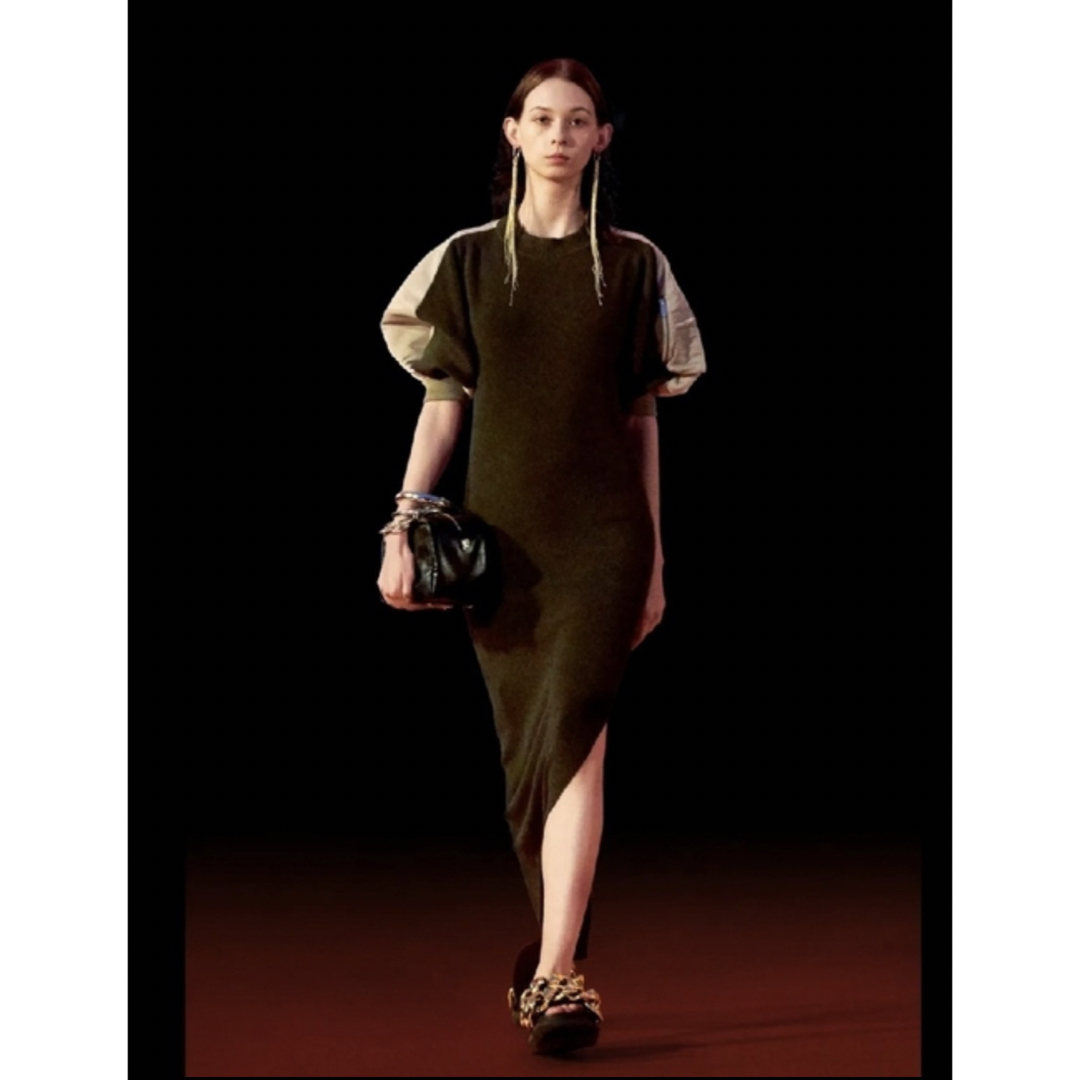 sacai2022年製 ワンピース サイズ1-
