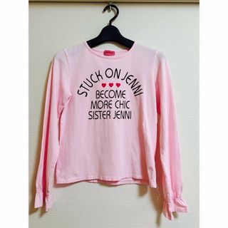 ジェニィ(JENNI)の訳あり　新品　未試着　シスタージェニィ　長袖カットソー　150cm(Tシャツ/カットソー)