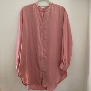 ﾊﾆｰｻｯｸﾛｰｽﾞ Mサイズ　ロングシャツ