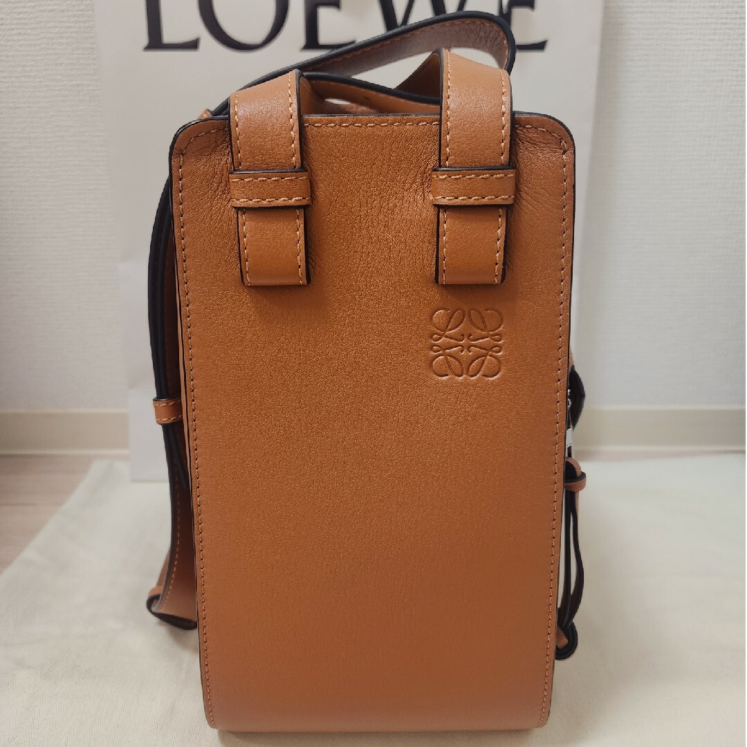 【新品未使用】LOEWE ロエベ ハンモック スモール タン