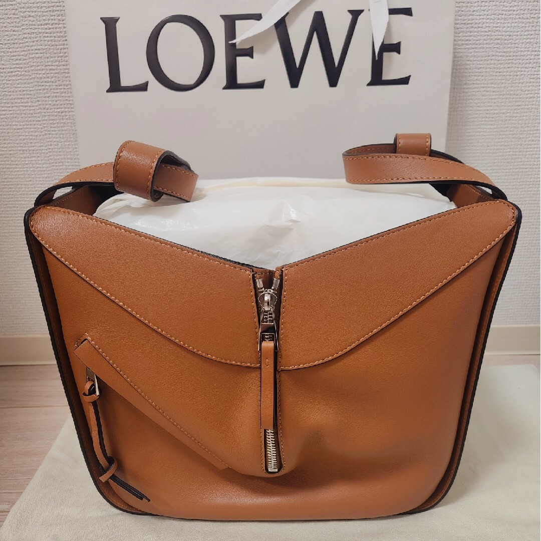 【新品未使用】LOEWE ロエベ ハンモック スモール タン