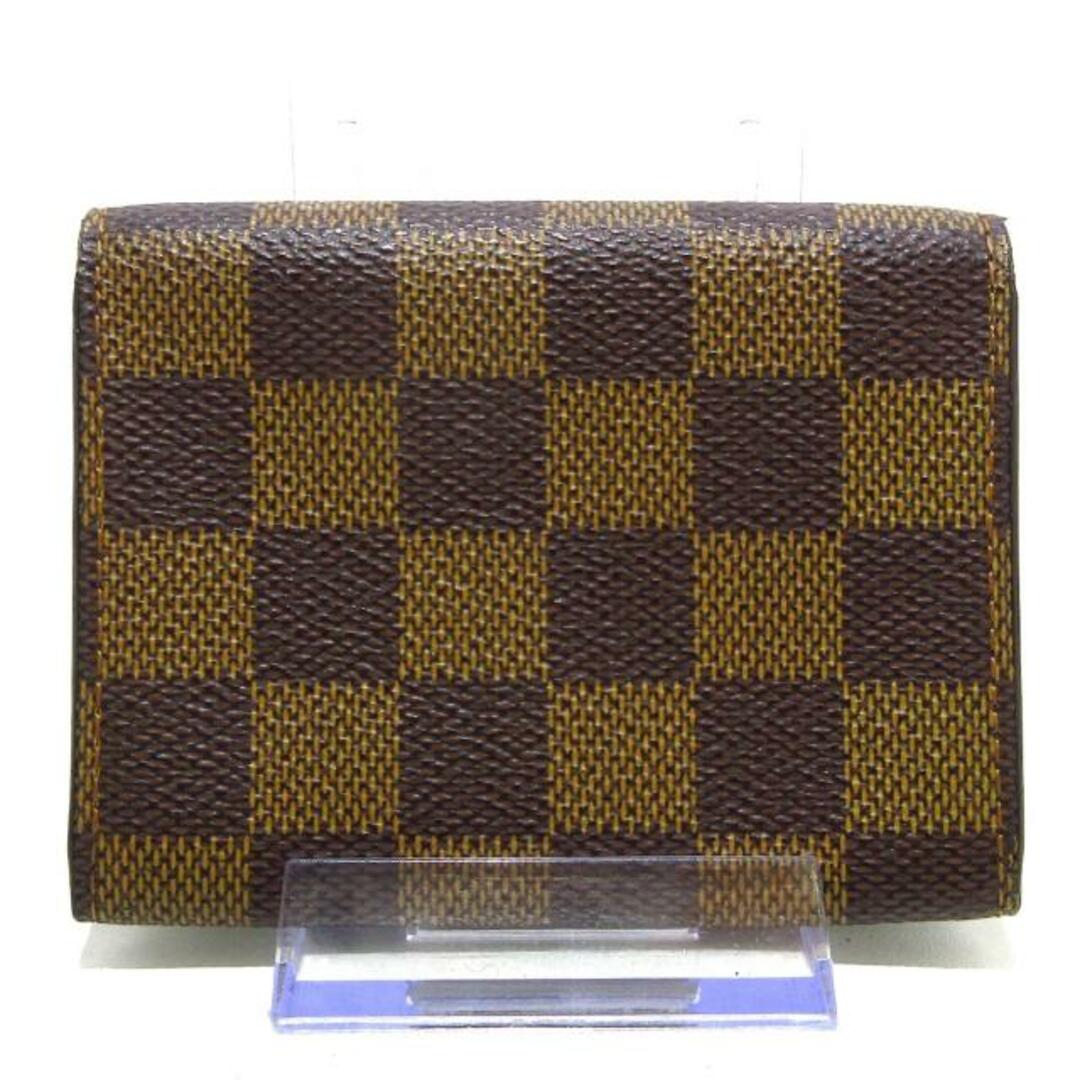 LOUIS VUITTON - ルイヴィトン カードケース ダミエ N62920の通販 by ...