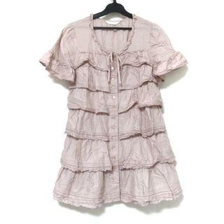 ピンクハウス(PINK HOUSE)のピンクハウス 半袖シャツブラウス美品  -(シャツ/ブラウス(半袖/袖なし))