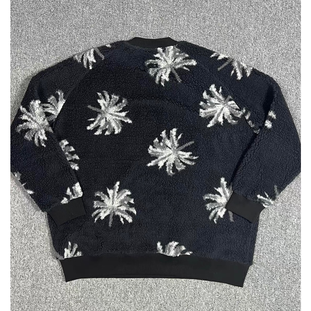 WIND AND SEA - WIND AND SEA Palm Tree Pattern Fleece Crの通販 by