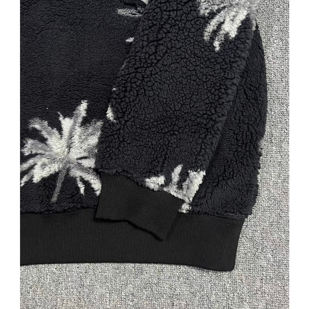 WIND AND SEA - WIND AND SEA Palm Tree Pattern Fleece Crの通販 by