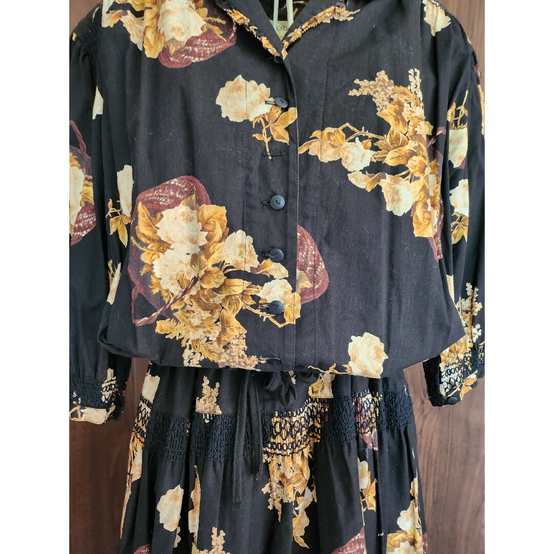 INGEBORG - 90年代 INGEBORG インゲボルグ 花柄ワンピースの通販 INGEBORG - 90年代 INGEBORG インゲボルグ 花柄ワンピースの通販