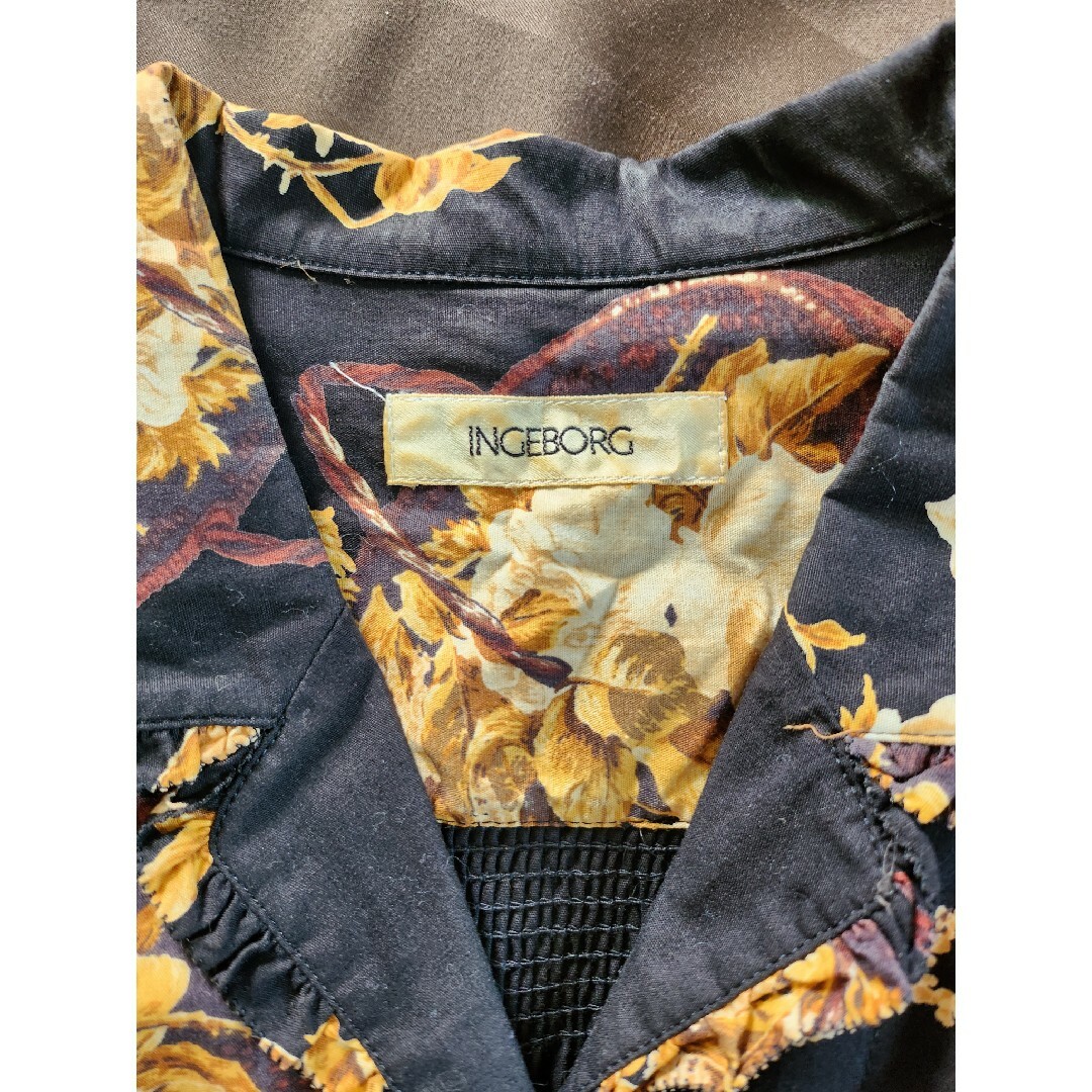 INGEBORG - 90年代 INGEBORG インゲボルグ 花柄ワンピースの通販 INGEBORG - 90年代 INGEBORG インゲボルグ 花柄ワンピースの通販