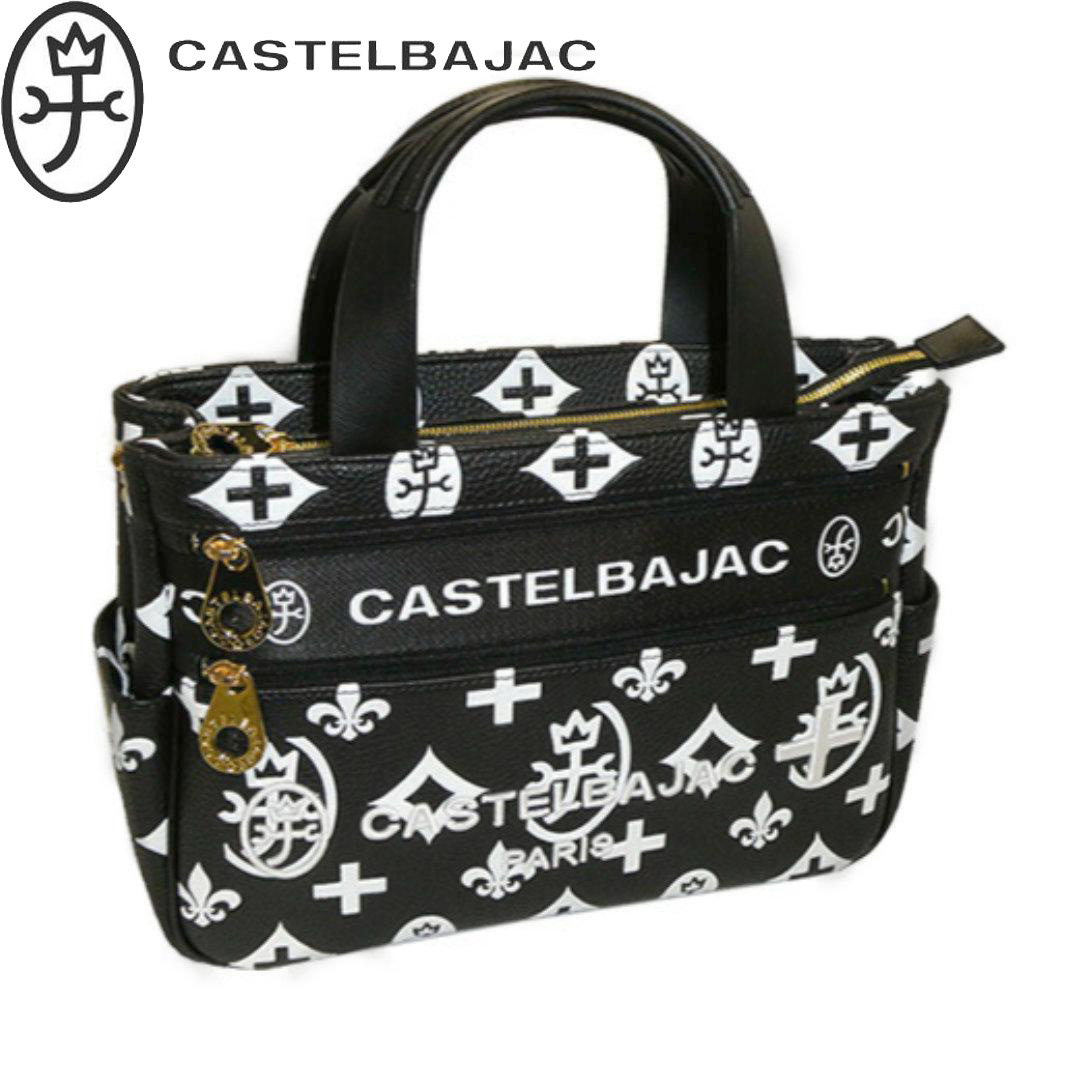 CASTELBAJAC(カステルバジャック)のカステルバジャック クレア  ドライビングトート 068531 ブラック メンズのバッグ(トートバッグ)の商品写真