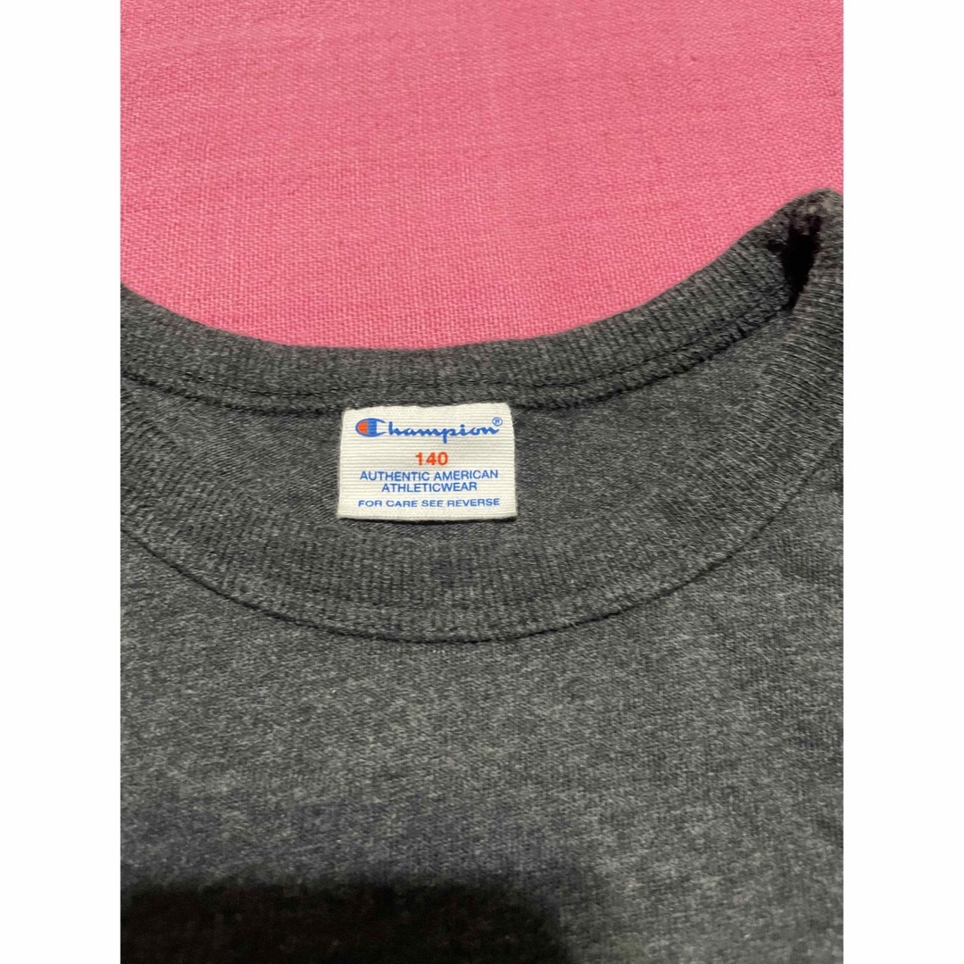 Champion(チャンピオン)のワンピース キッズ/ベビー/マタニティのキッズ服女の子用(90cm~)(ワンピース)の商品写真