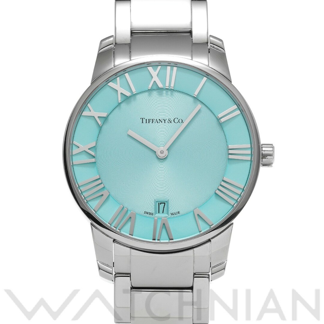 中古 ティファニー TIFFANY & Co. 63452769 ティファニーブルー メンズ 腕時計 | フリマアプリ ラクマ