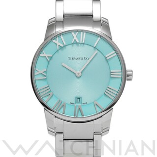 ティファニー(Tiffany & Co.)の中古 ティファニー TIFFANY & Co. 63452769 ティファニーブルー メンズ 腕時計(腕時計(アナログ))