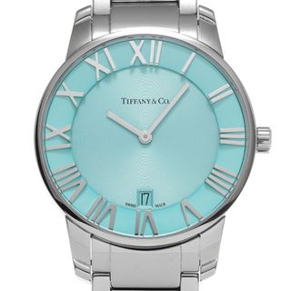 ティファニー TIFFANY & Co. 34677298 ブルー メンズ 腕時計