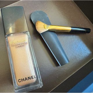 シャネル(CHANEL)のCHANEL★サブリマージュ★ハイライト★使用一度(フェイスカラー)