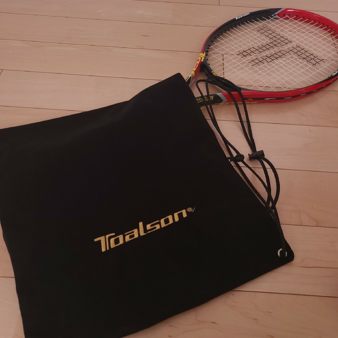 TOALSON(トアルソン)のTOALSON ASTERISTA☆トアルソンアスタリスタ☀️🎾 スポーツ/アウトドアのテニス(ラケット)の商品写真