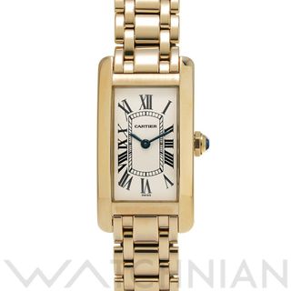 カルティエ(Cartier)の中古 カルティエ CARTIER W26015K2 シルバー レディース 腕時計(腕時計)