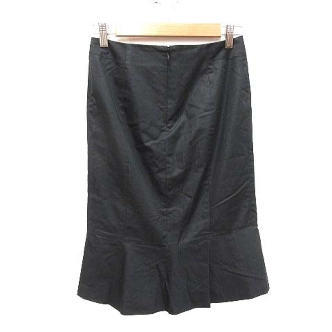 INED(イネド)のイネド INED タイトスカート ひざ丈 9 黒 ブラック /CT レディースのスカート(ひざ丈スカート)の商品写真