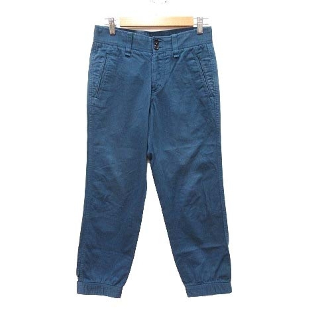 TOMORROWLAND(トゥモローランド)のトゥモローランド MIANI クロップドパンツ 44 青 ブルー メンズのパンツ(スラックス)の商品写真